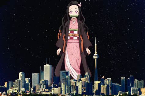 Giantess Nezuko .